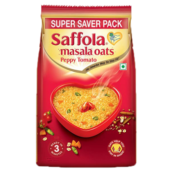 Saffola Masala Oats (Pappy Tomato) 400 gm